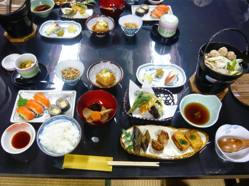 Tajimaya Nakatsugawa Exteriér fotografie