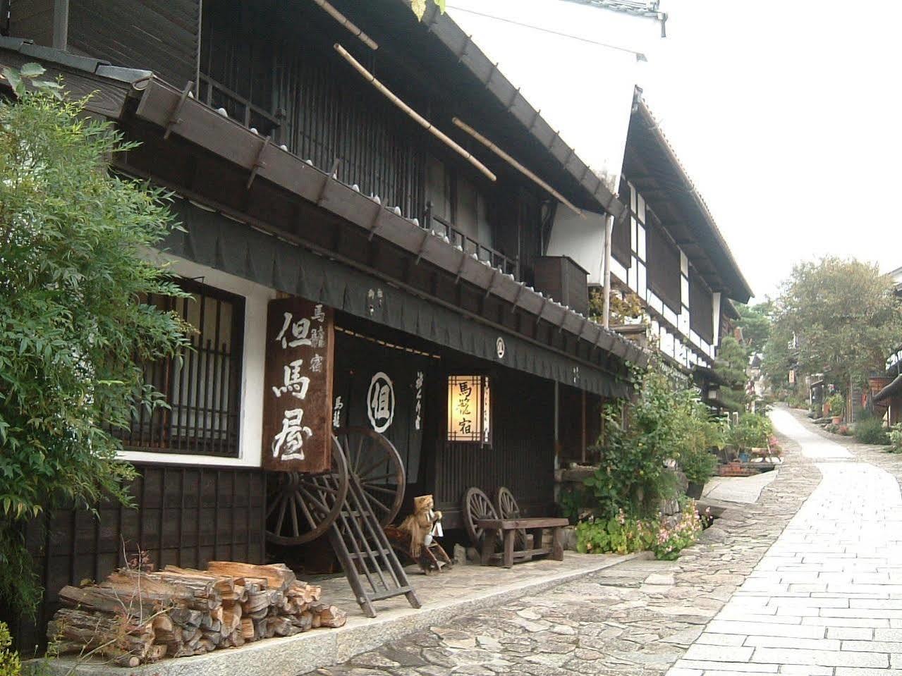 Tajimaya Nakatsugawa Exteriér fotografie